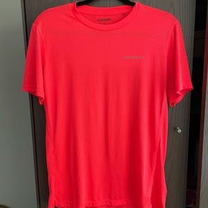 RARE THRIFTED Superdry Neon TShirt Size Medium
